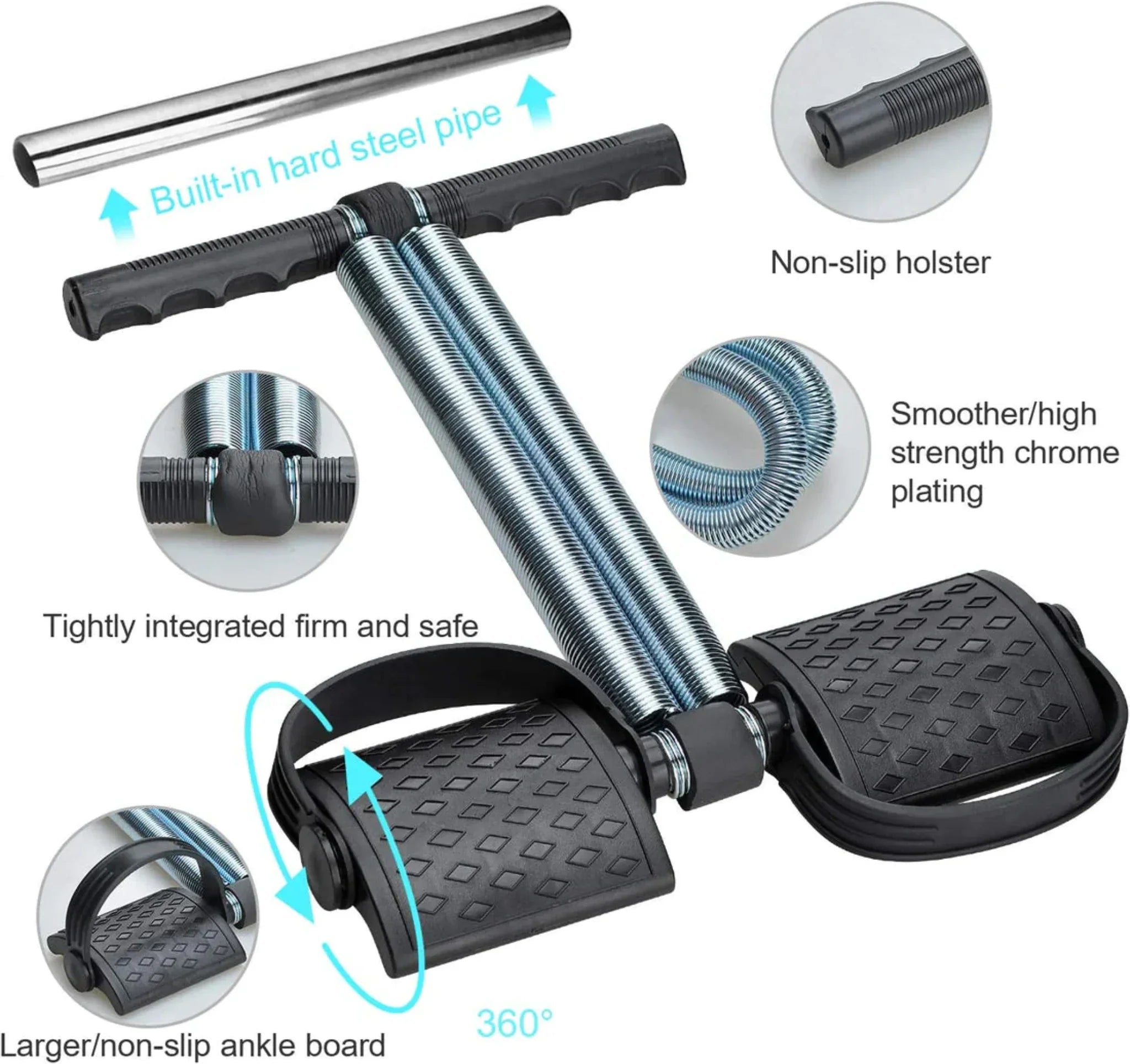 Tummy Trimmer Double Spring (Premium Quality)
