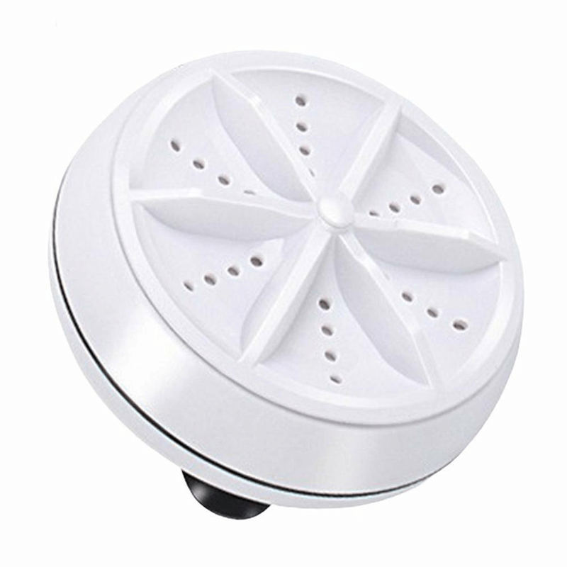 Mini Ultrasonic Washing Machine Portable Turbo Washer
