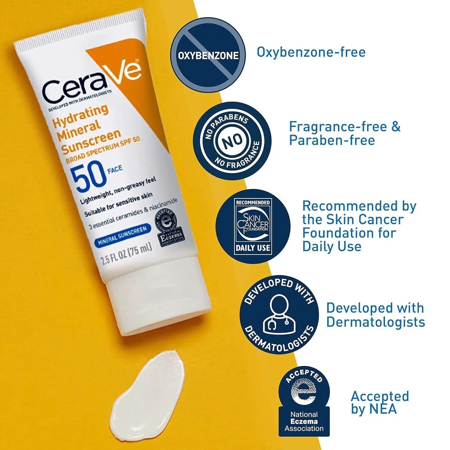 CeraVe 4-in-1 Skincare Kit: Night Cream, Sunblock, Cleanser & Serum for Radiant Skin