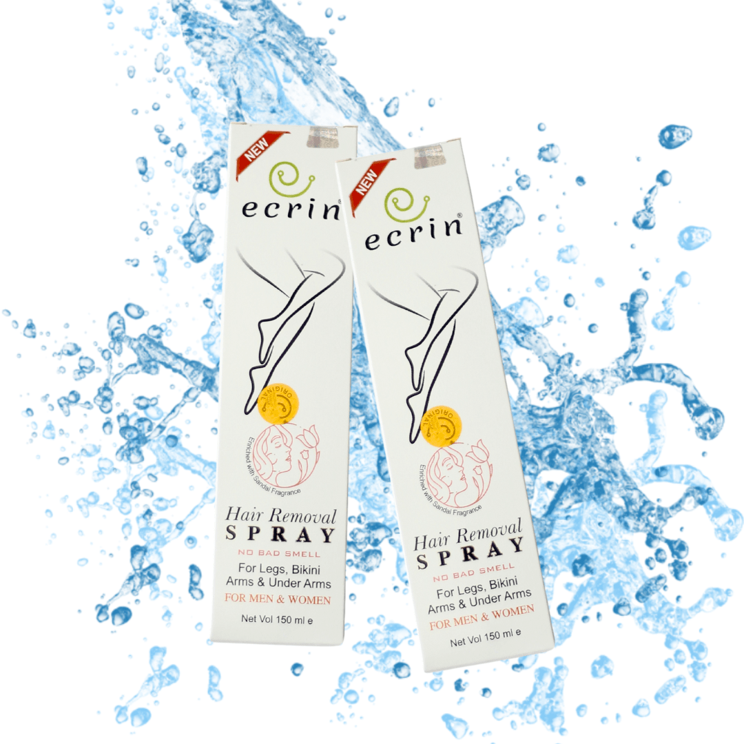 Ecrin - Quick Hair Removal Spray for Men & Women