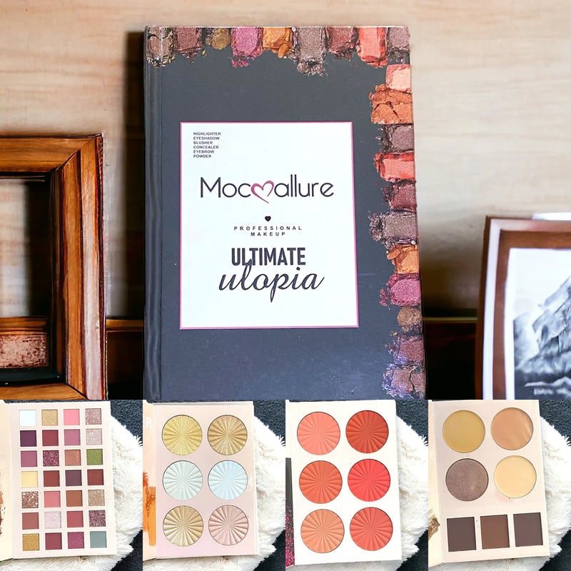 Mocallure 5 Pages Book Palette