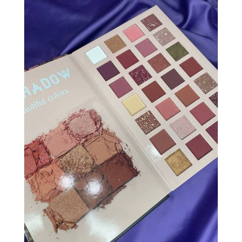 Mocallure 5 Pages Book Palette