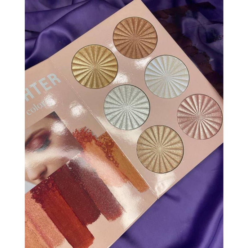 Mocallure 5 Pages Book Palette