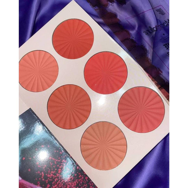 Mocallure 5 Pages Book Palette