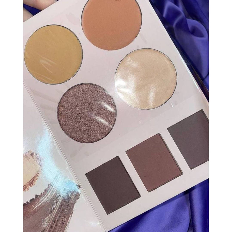 Mocallure 5 Pages Book Palette