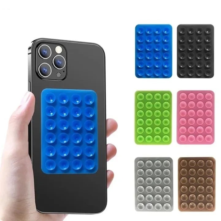 Mobile Phone Silicone Suction Stand