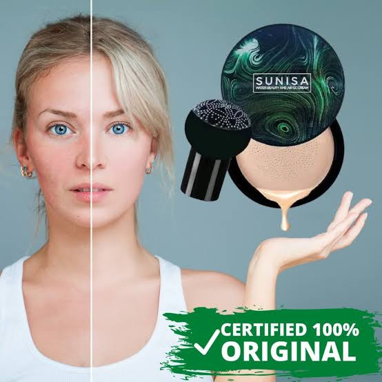 Sunisa Foundation Base Waterproof Mushroom Head Air Cushion