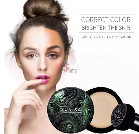 Sunisa Foundation Base Waterproof Mushroom Head Air Cushion