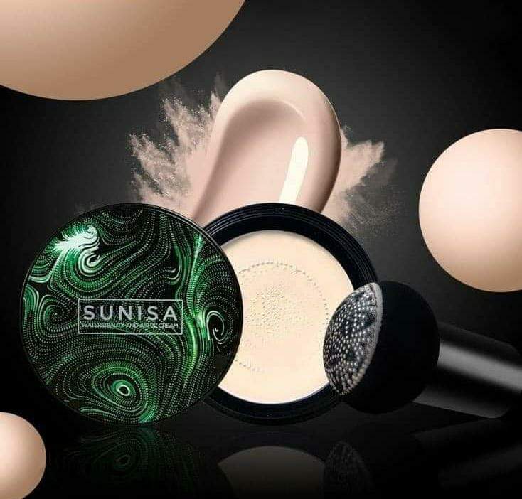 Sunisa Foundation Base Waterproof Mushroom Head Air Cushion