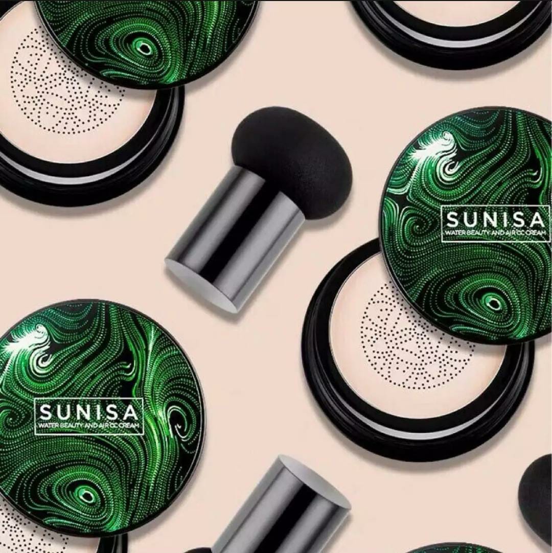 Sunisa Foundation Base Waterproof Mushroom Head Air Cushion